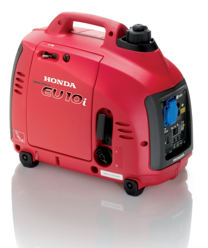 Lehká kufříková elektrocentrála EU 10i