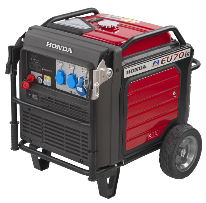 Kapotovaná odhlučněná elektrocentrála EU 70iS