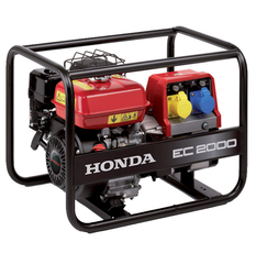 Rámová profesionální elektrocentrála EC 2000