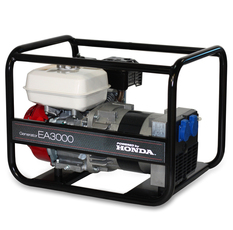 Rámová profesionální elektrocentrála EA 3000