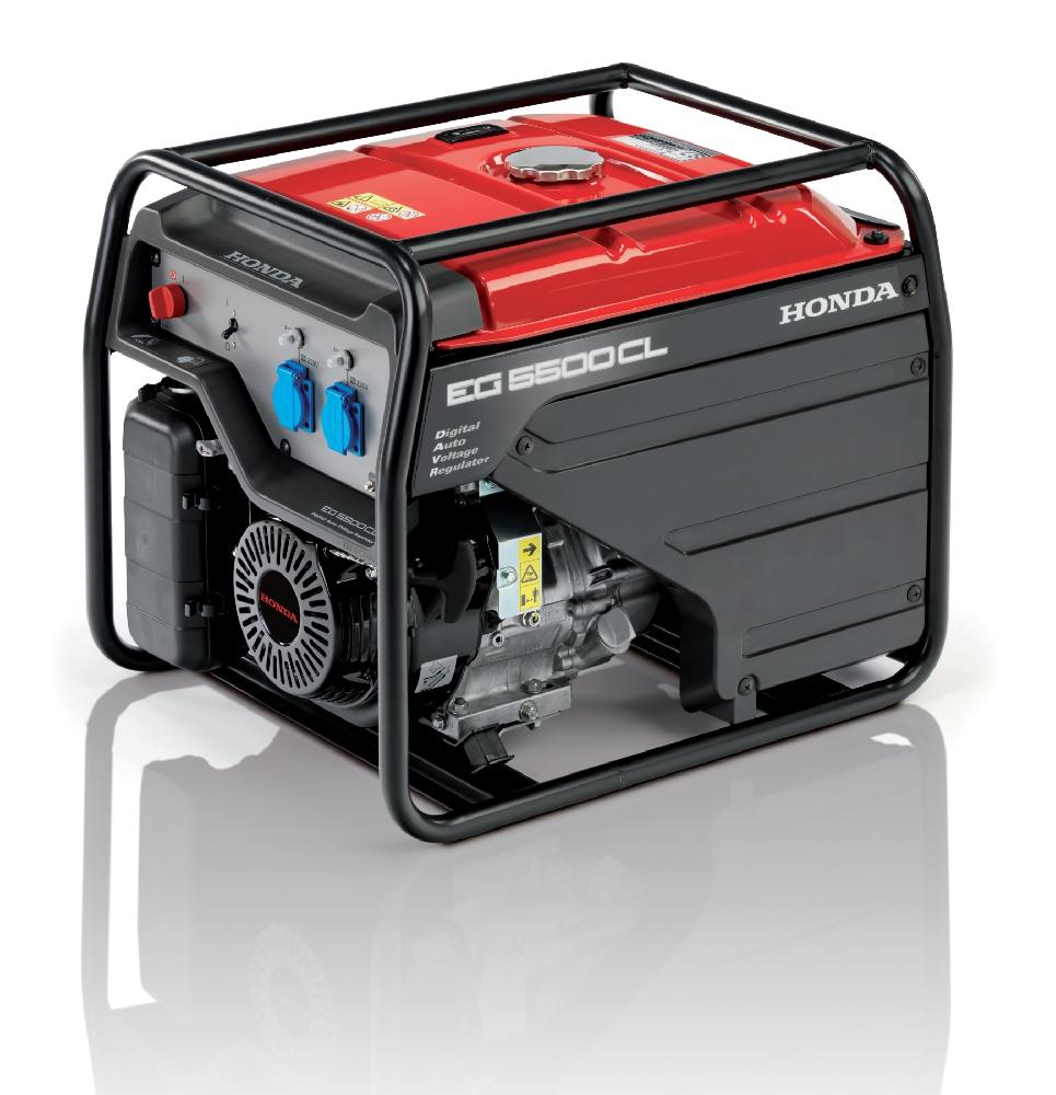 Rámová profesionální elektrocentrála EG 5500