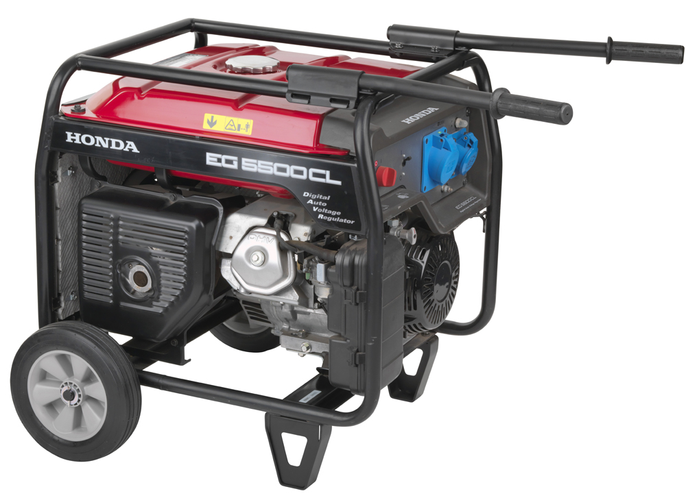 Rámová profesionální elektrocentrála EG 5500 CL F1T