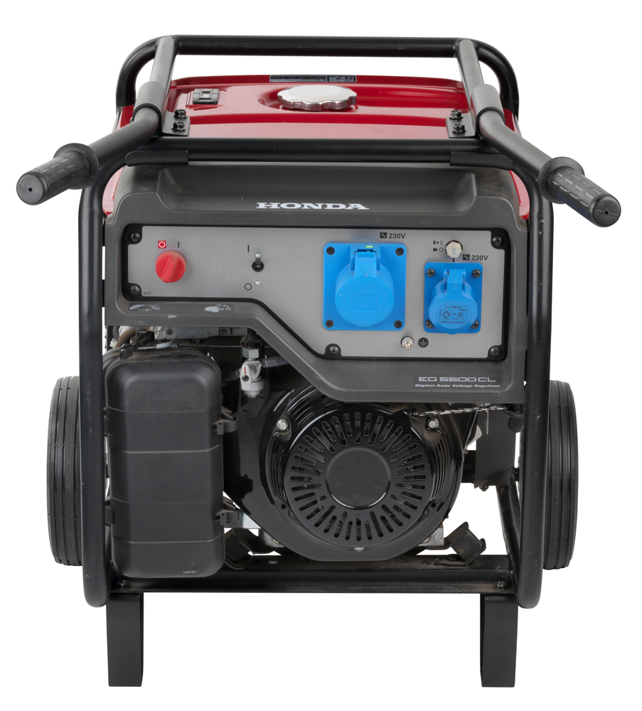 Rámová profesionální elektrocentrála EG 5500 CL F1T