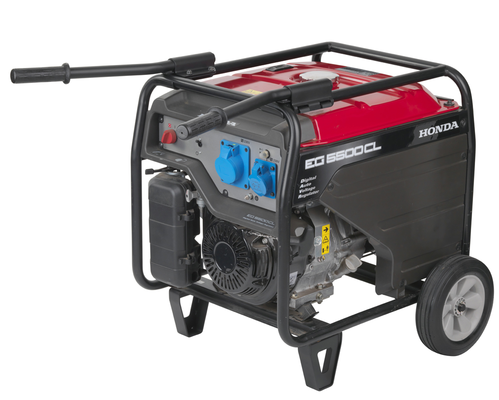 Rámová profesionální elektrocentrála EG 5500 CL F1T