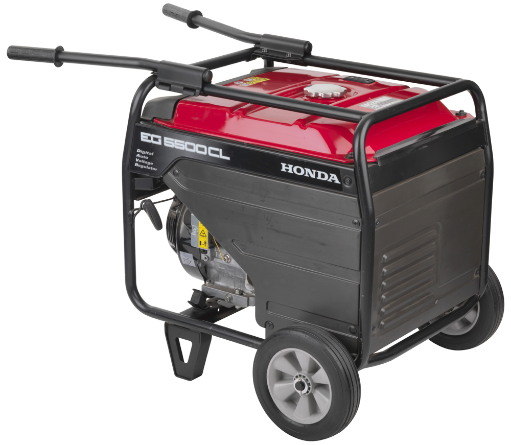 Rámová profesionální elektrocentrála EG 5500 CL F1T