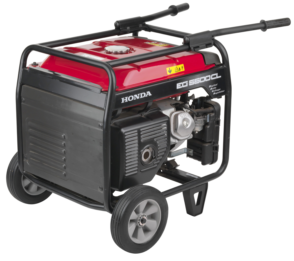 Rámová profesionální elektrocentrála EG 5500 CL F1T