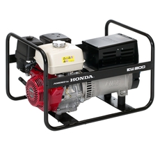 Profesionální elektrocentrála se svářečkou EW 200