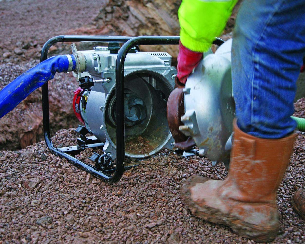 Kalové čerpadlo WT 20