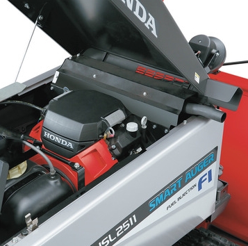Honda Pásová fréza HSL 2511 E — fotografie 9