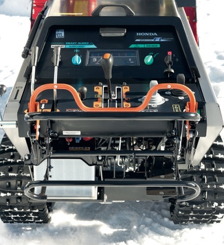 Honda Pásová fréza HSL 2511 E — fotografie 11
