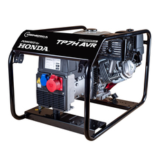 Rámová profesionální elektrocentrála TP 7 H AVR