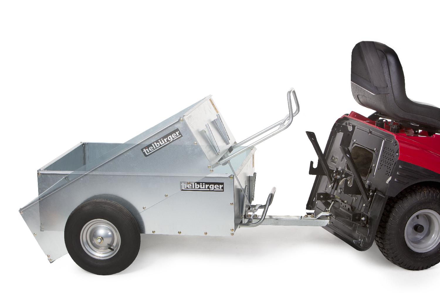 Přípojný vozík sklopný TA 260