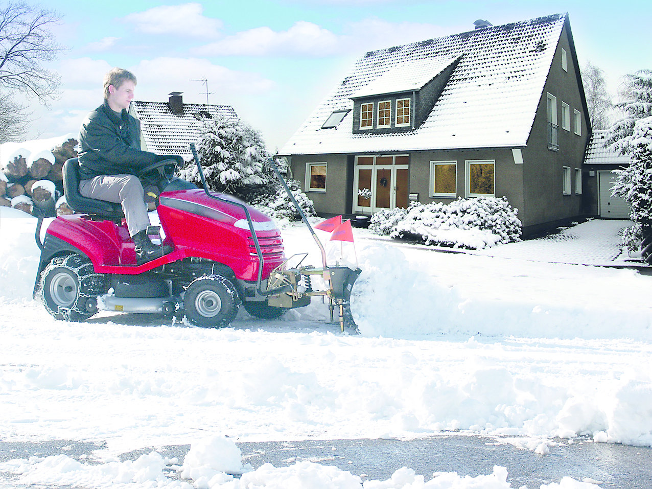 Shrnovací radlice TS 125