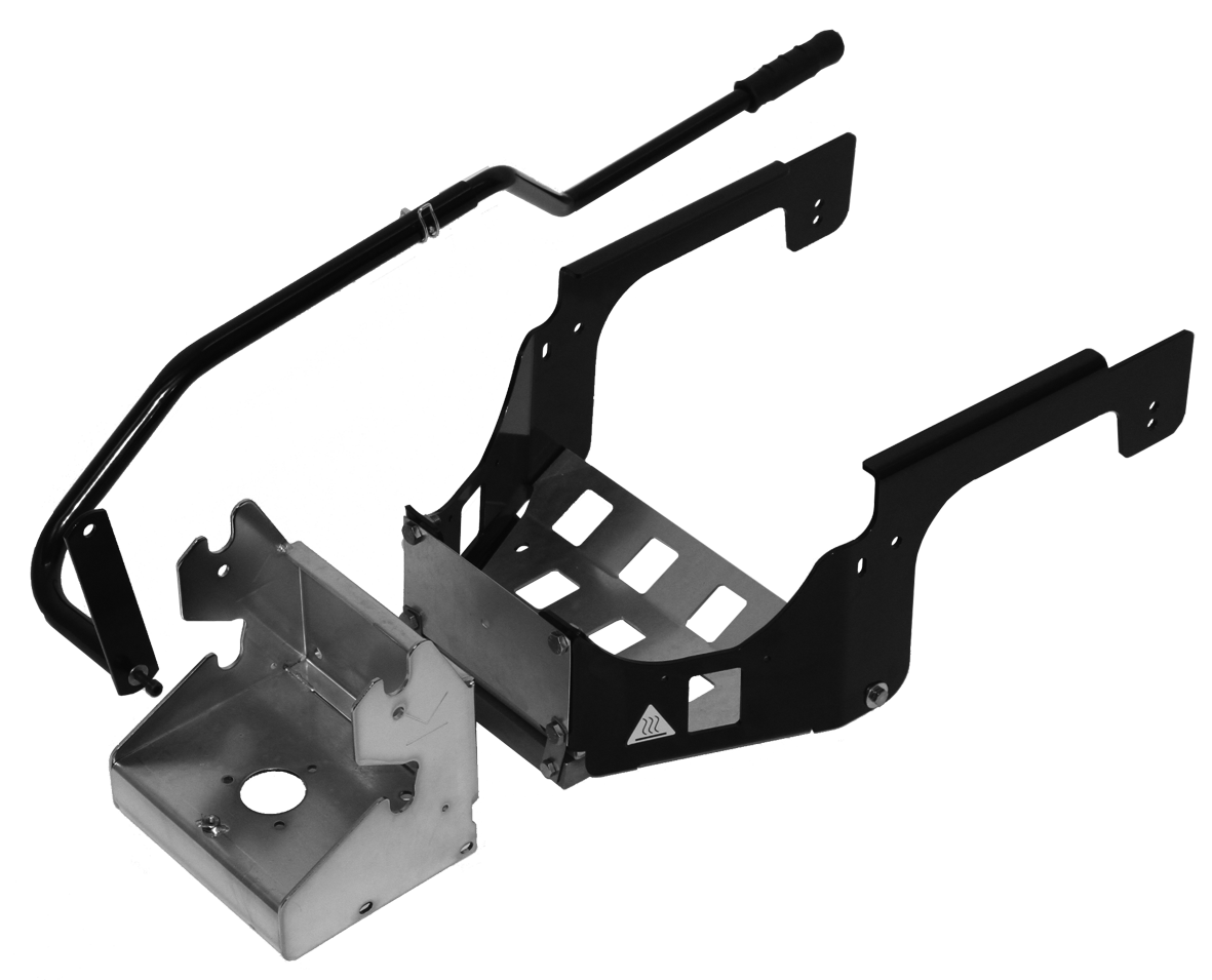 Závěs pro pasivní příslušenství