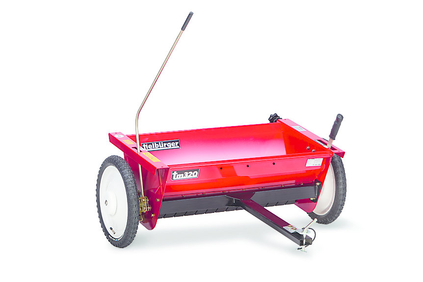 Vlečený sypač TM 320