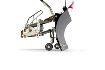 Ochranné rolny k čelní radlici