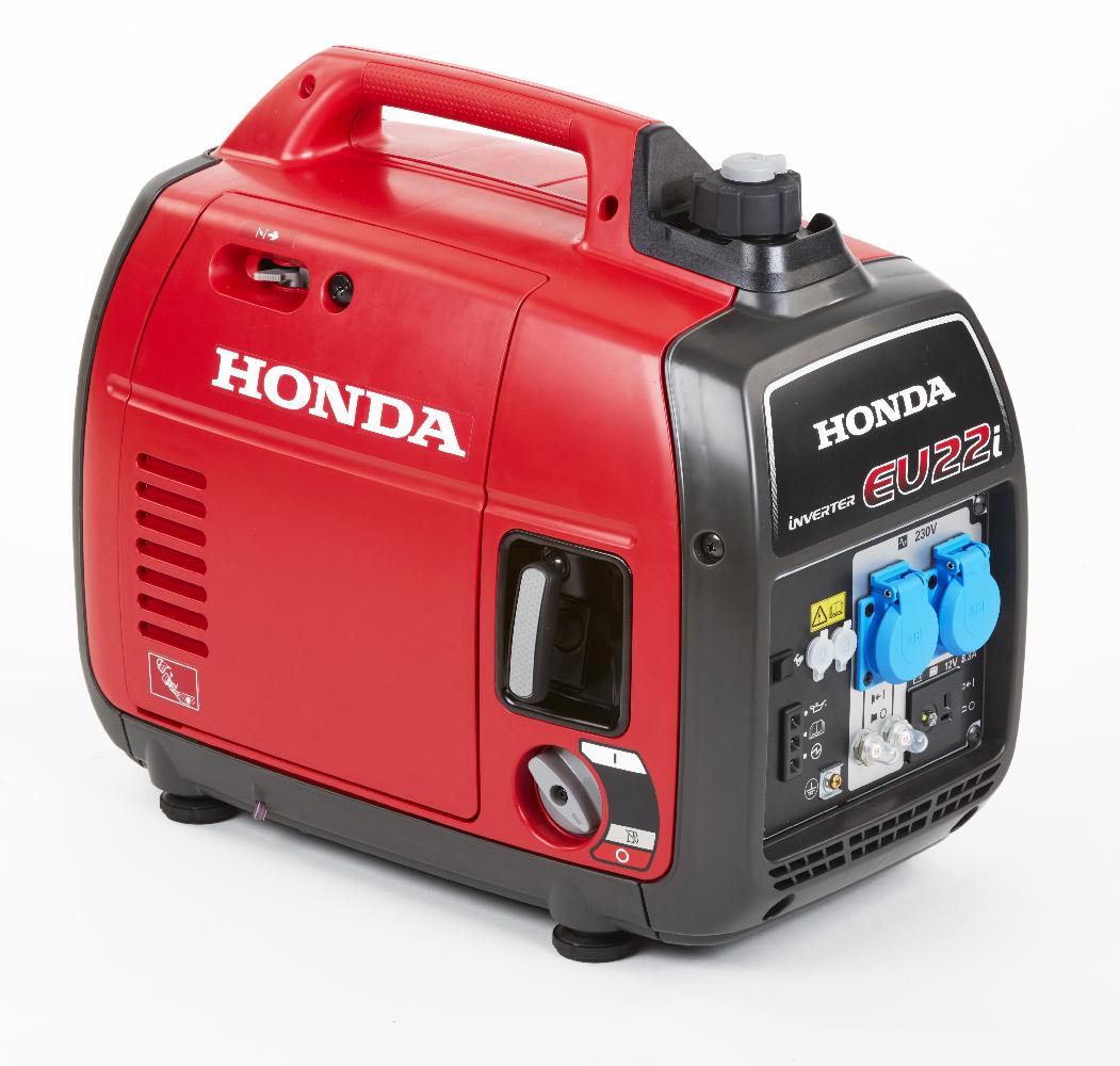 Lehká kufříková elektrocentrála EU 22iT