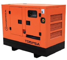 Stacionární dieselová elektrocentrála TD 15 P/PA
