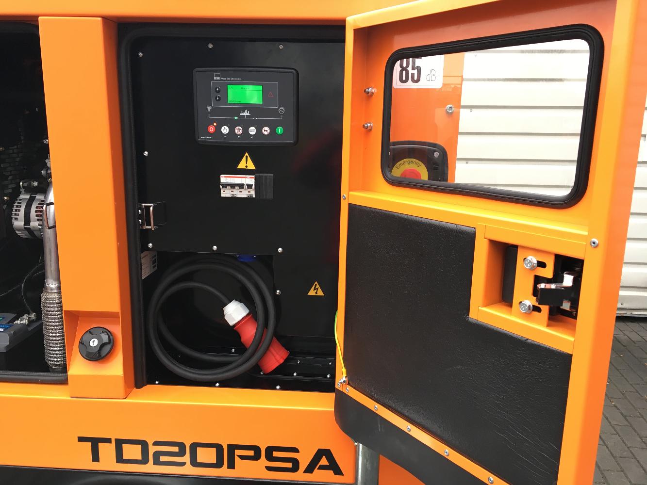 Stacionární dieselová elektrocentrála TD 20 P/PA