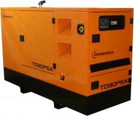 Stacionární dieselová elektrocentrála TD 30 P/PA