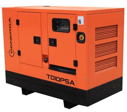 Stacionární dieselová elektrocentrála TD 10 P/PA