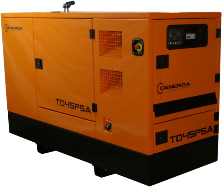 Stacionární dieselová elektrocentrála TD 45 P/PA