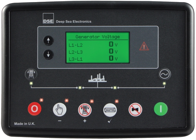 Stacionární dieselová elektrocentrála TD 45 P/PA