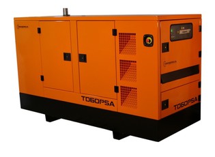 Stacionární dieselová elektrocentrála TD 80 P/PA