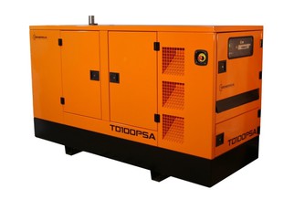 Stacionární dieselová elektrocentrála TD 100 P/PA