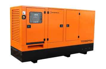 Stacionární dieselová elektrocentrála TD 130 P/PA