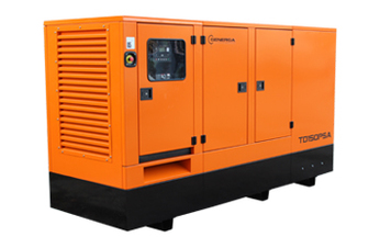 Stacionární dieselová elektrocentrála TD 150 P/PA