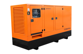 Stacionární dieselová elektrocentrála TD 180 P/PA