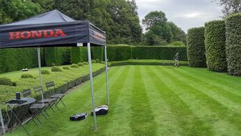 „Roboti už jdou...“ – Honda Míímo pro rok 2020 v „malém“ provedení na plochy do 400m2 