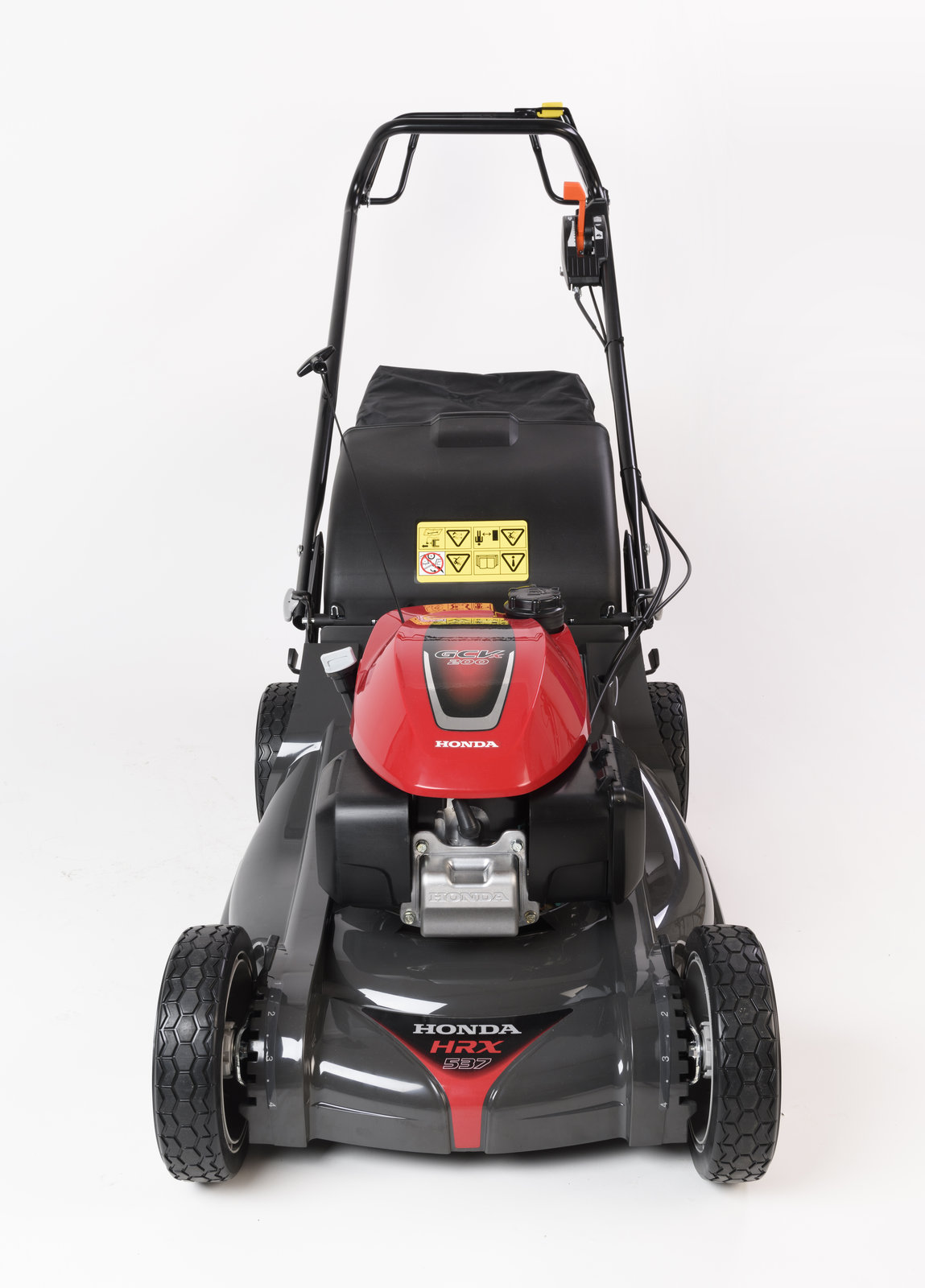 Motorová sekačka s pojezdem HRX 537 HY