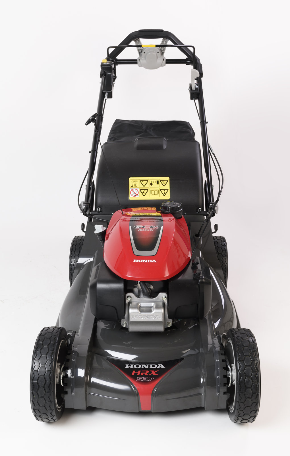 Motorová sekačka s pojezdem HRX 537 VY