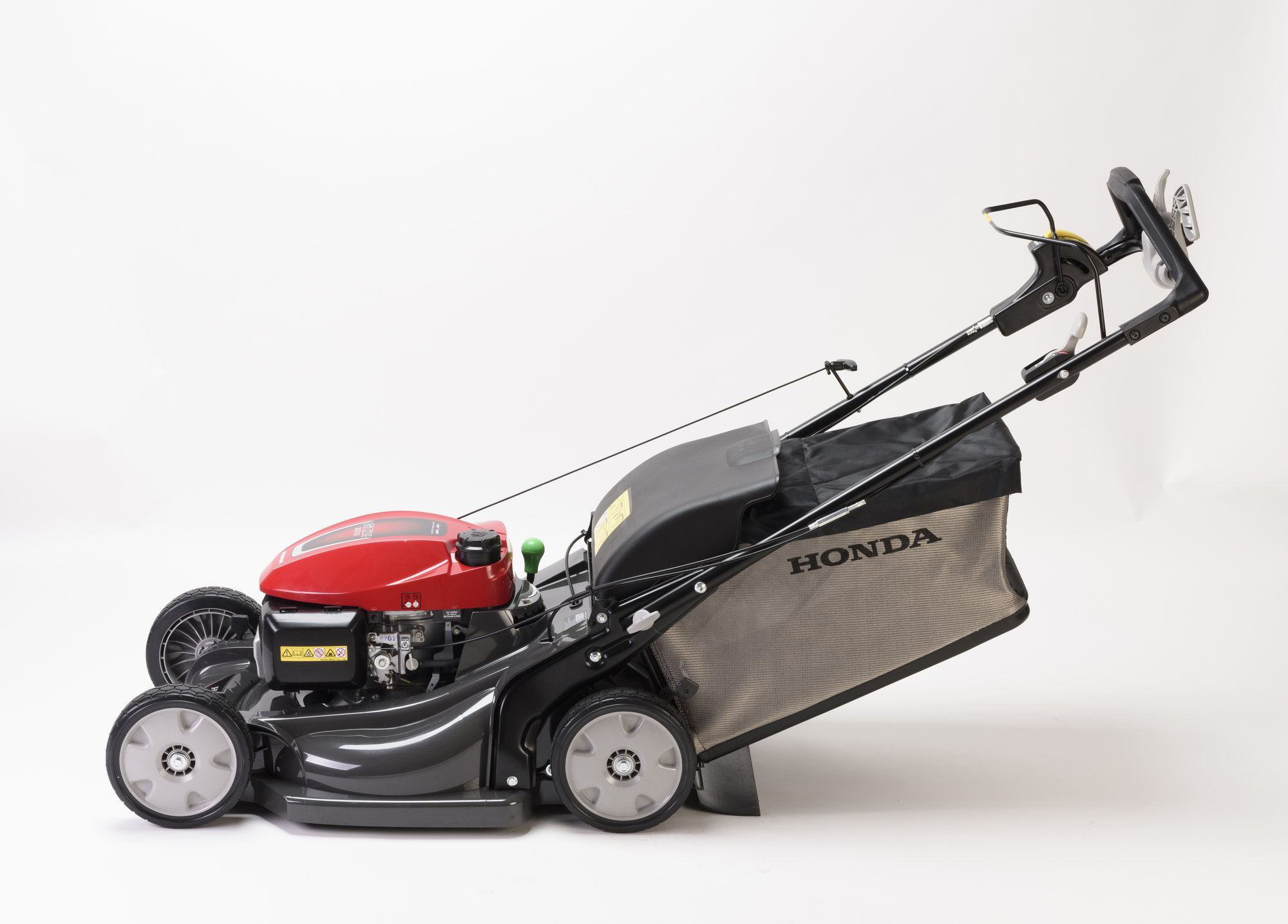 Motorová sekačka s pojezdem HRX 537 VY