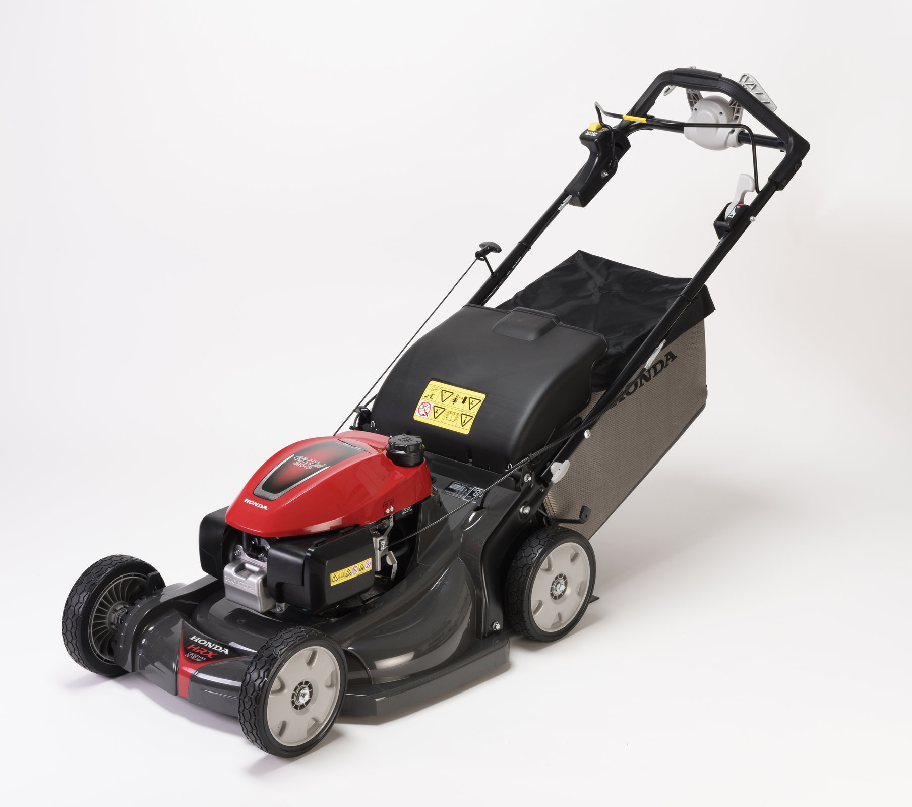 Motorová sekačka s pojezdem HRX 537 VY