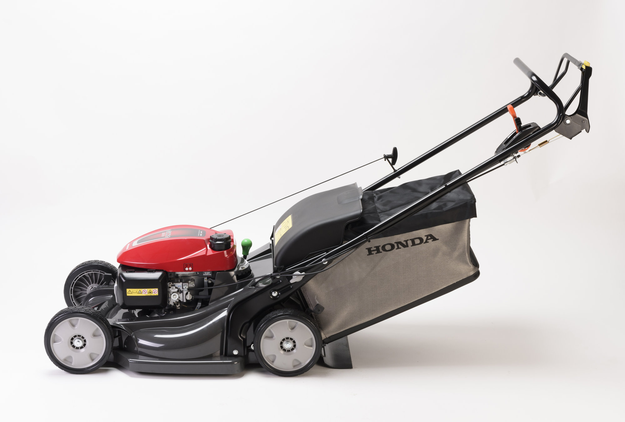 Motorová sekačka s pojezdem HRX 537 HY