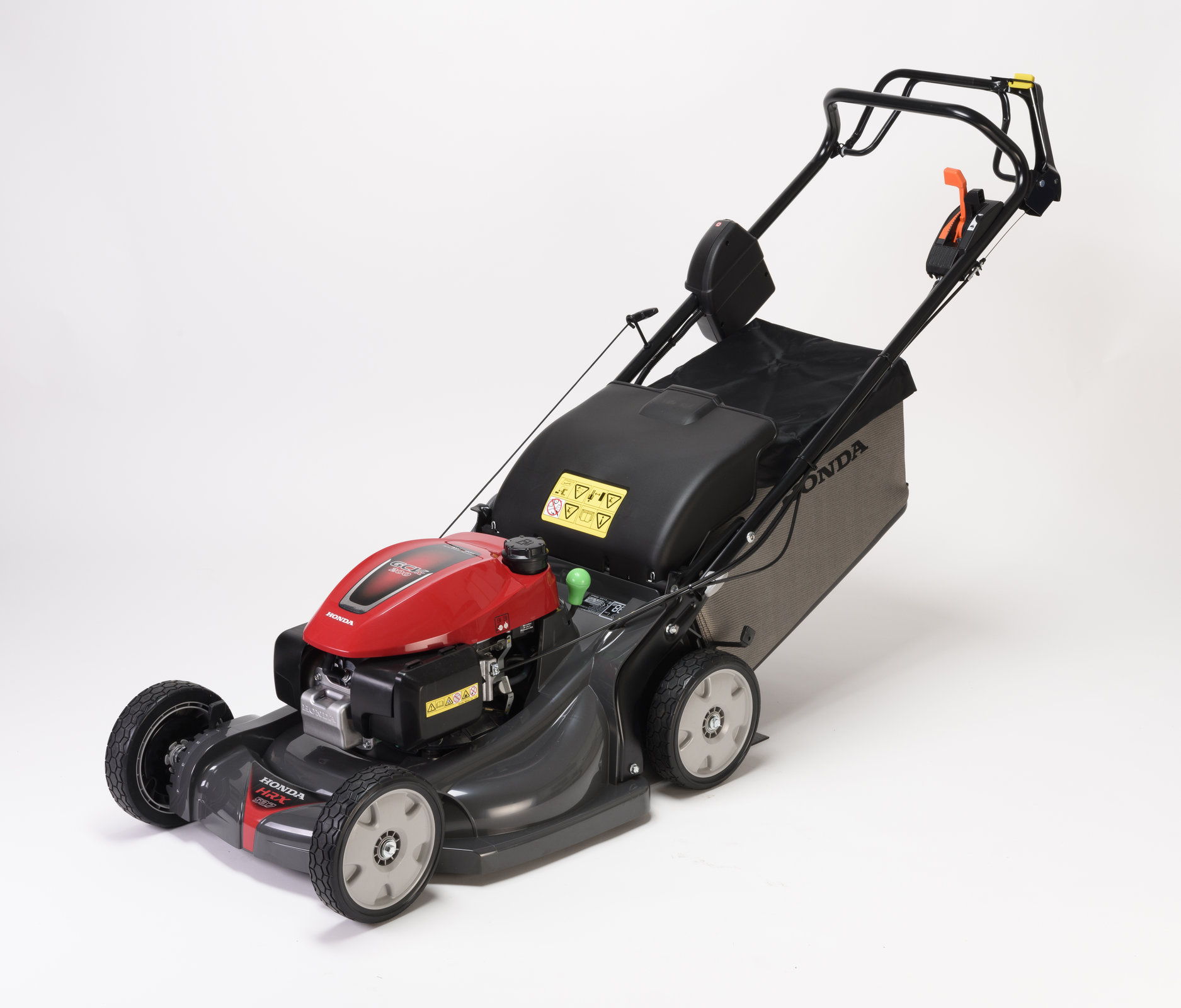 Motorová sekačka s pojezdem a elektrickým startérem HRX 537 HZ