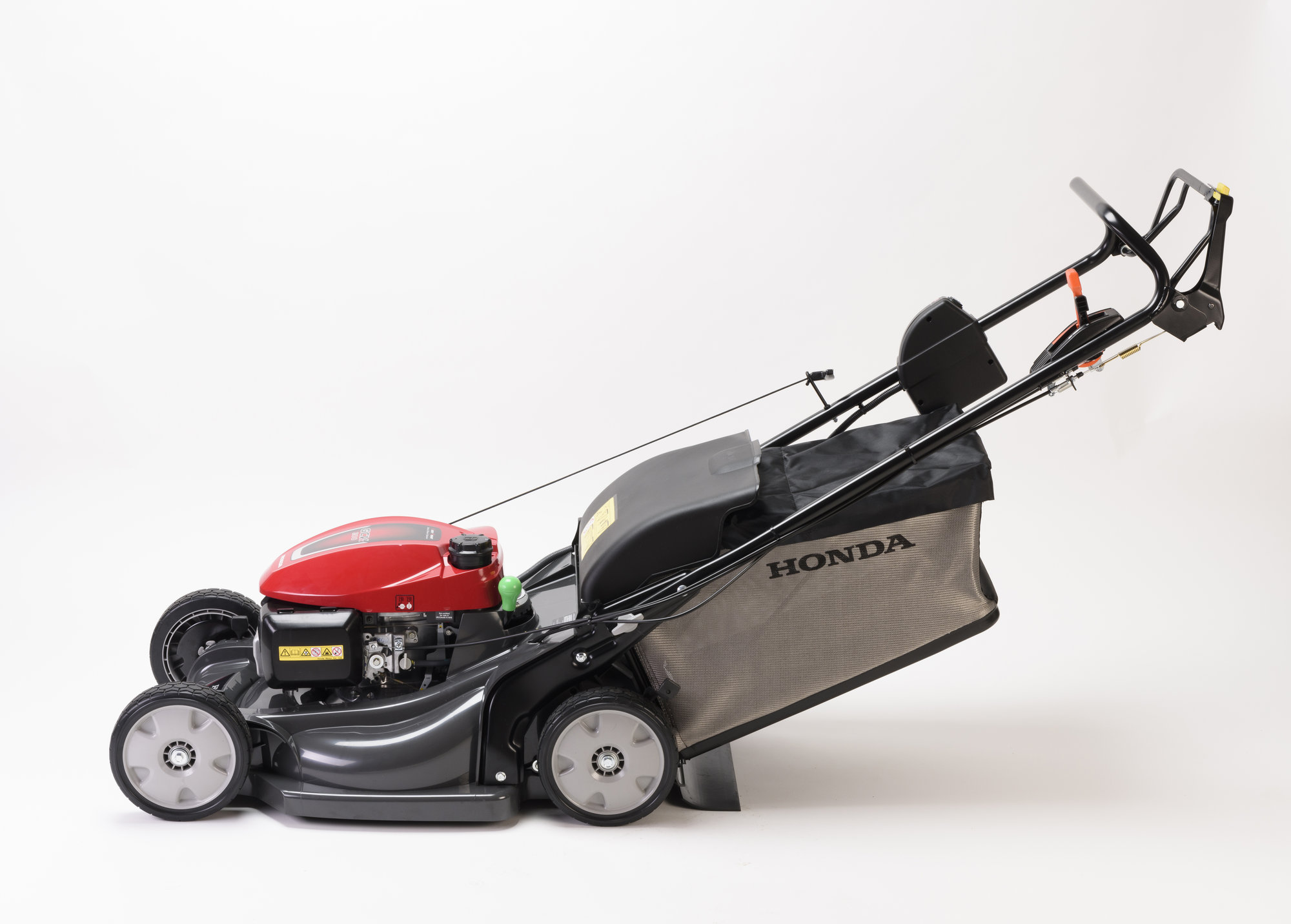 Motorová sekačka s pojezdem a elektrickým startérem HRX 537 HZ