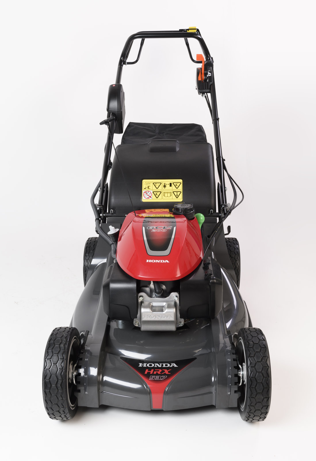 Motorová sekačka s pojezdem a elektrickým startérem HRX 537 HZ