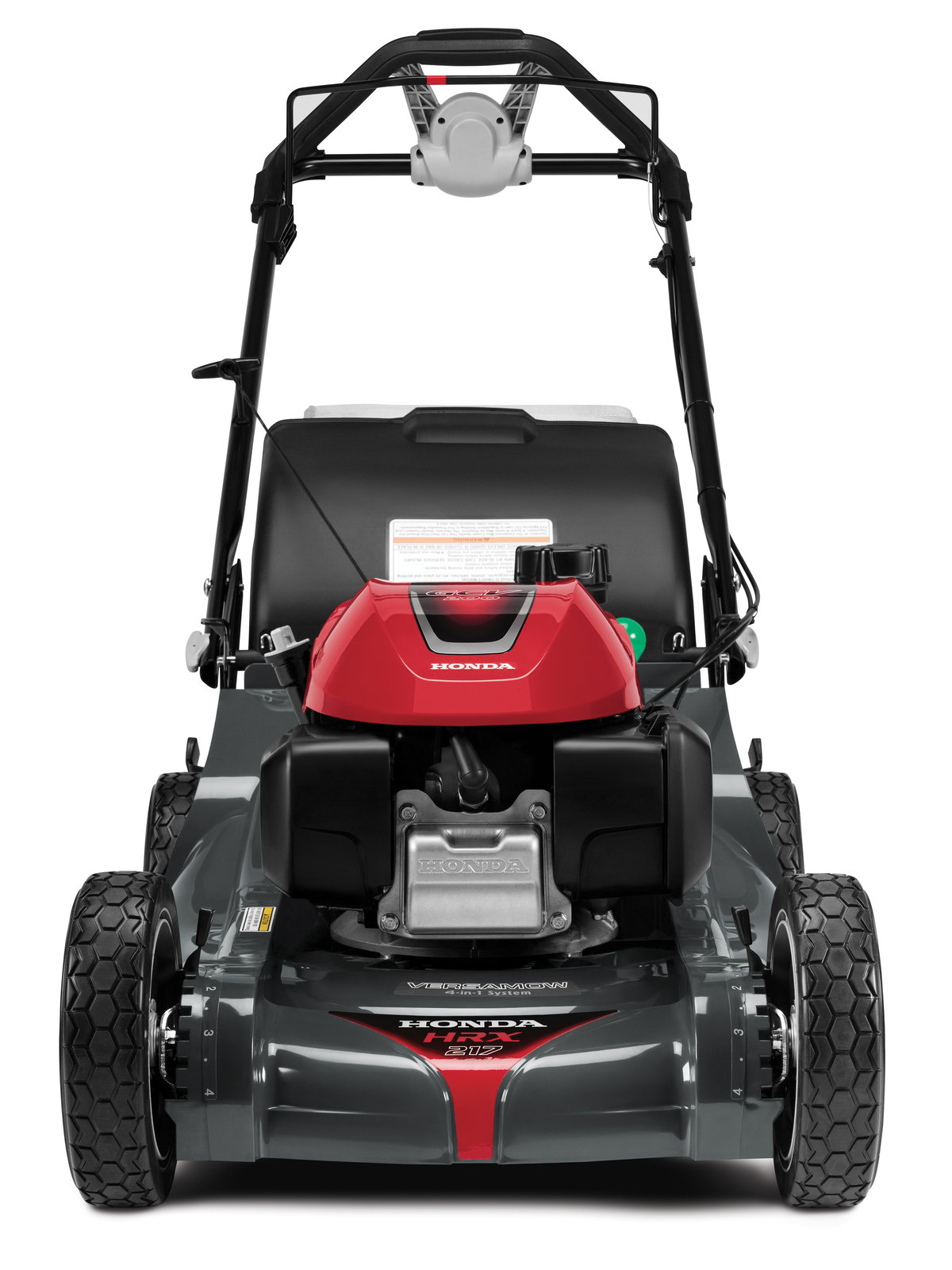 Motorová sekačka s pojezdem HRX 537 VK