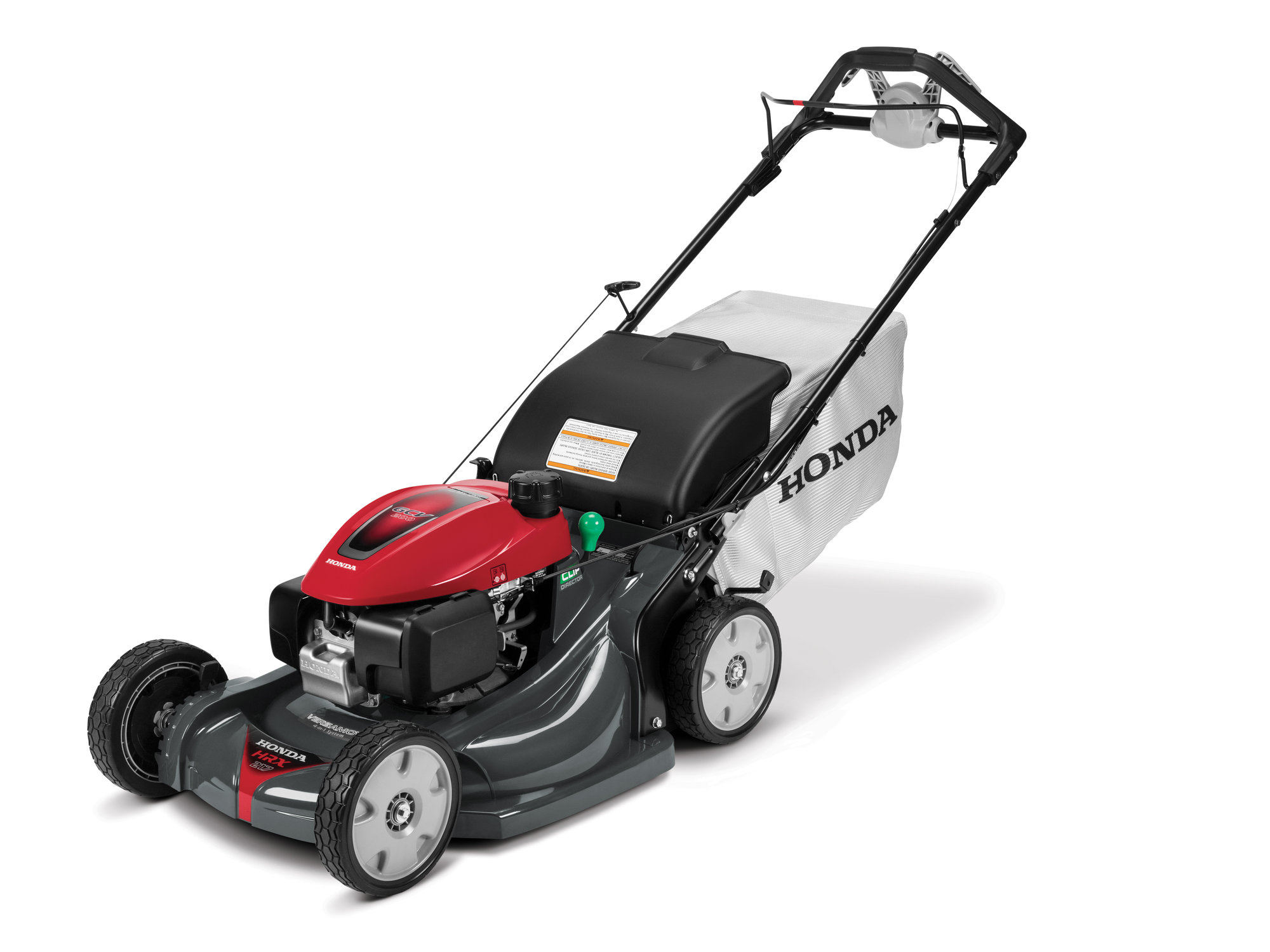 Motorová sekačka s pojezdem HRX 537 VK