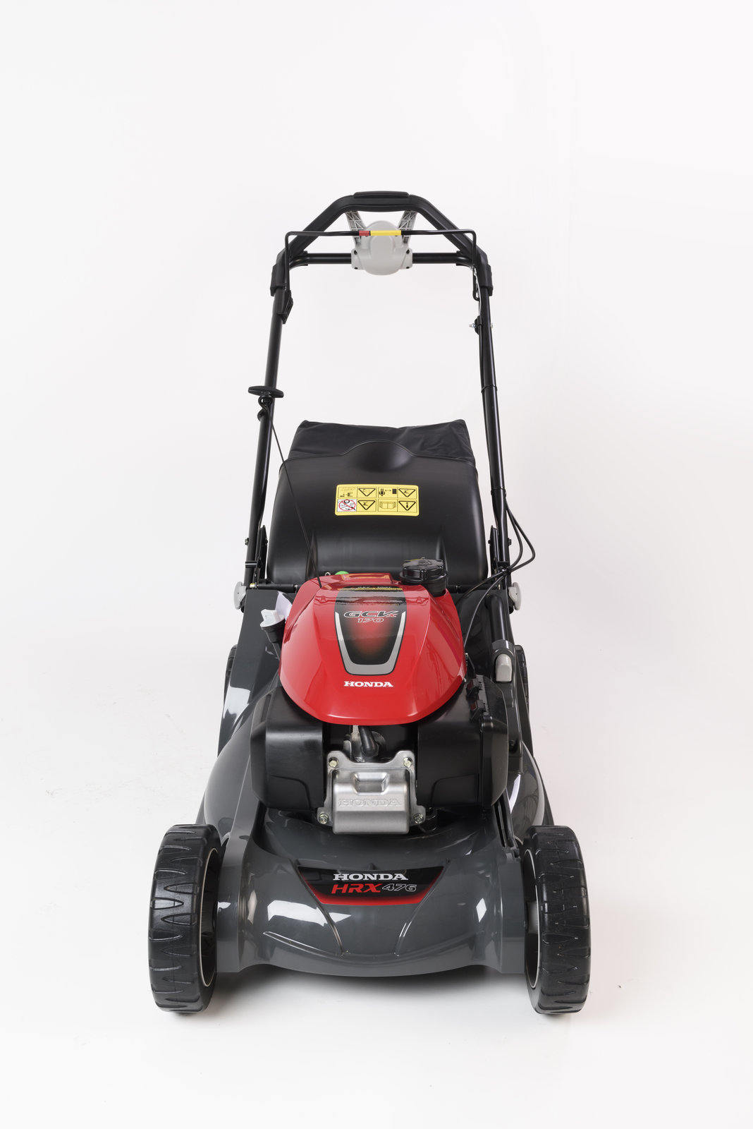 Motorová sekačka s pojezdem HRX 476 VK