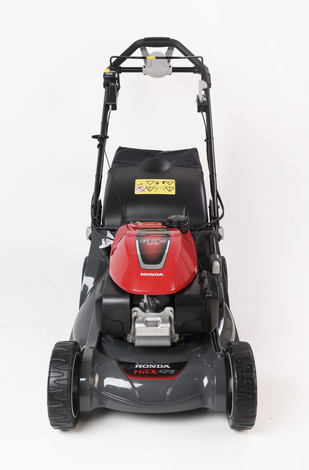 Motorová sekačka s pojezdem HRX 476 VY