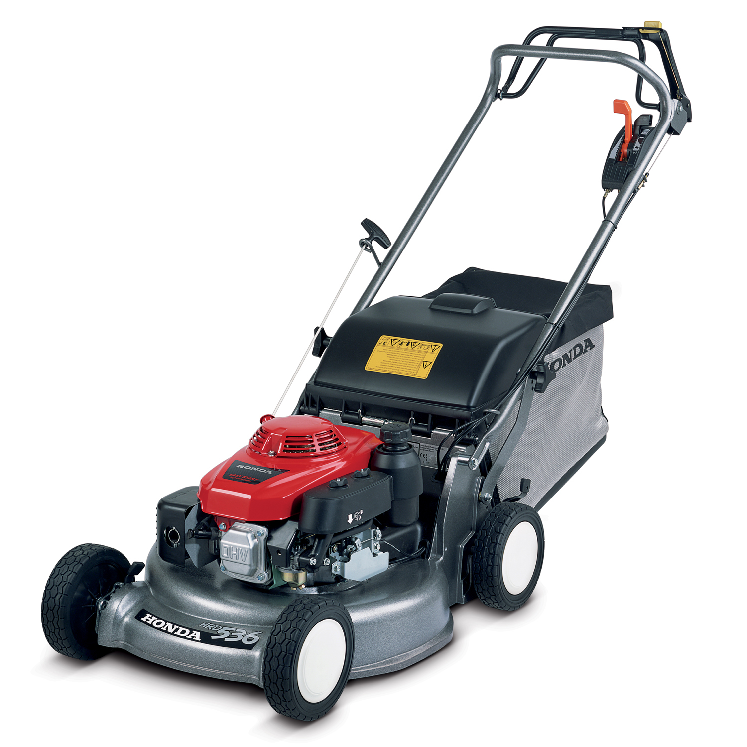 Profesionální motorová sekačka s pojezdem HRD 536 HX