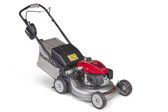 Motorová sekačka s pojezdem a elektrickým startérem HRG 536 VL