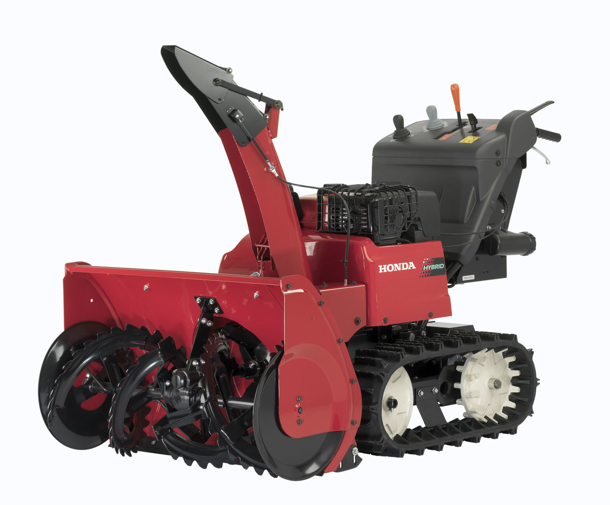 Hybridní sněhová fréza HSM 1390i2 ETDR