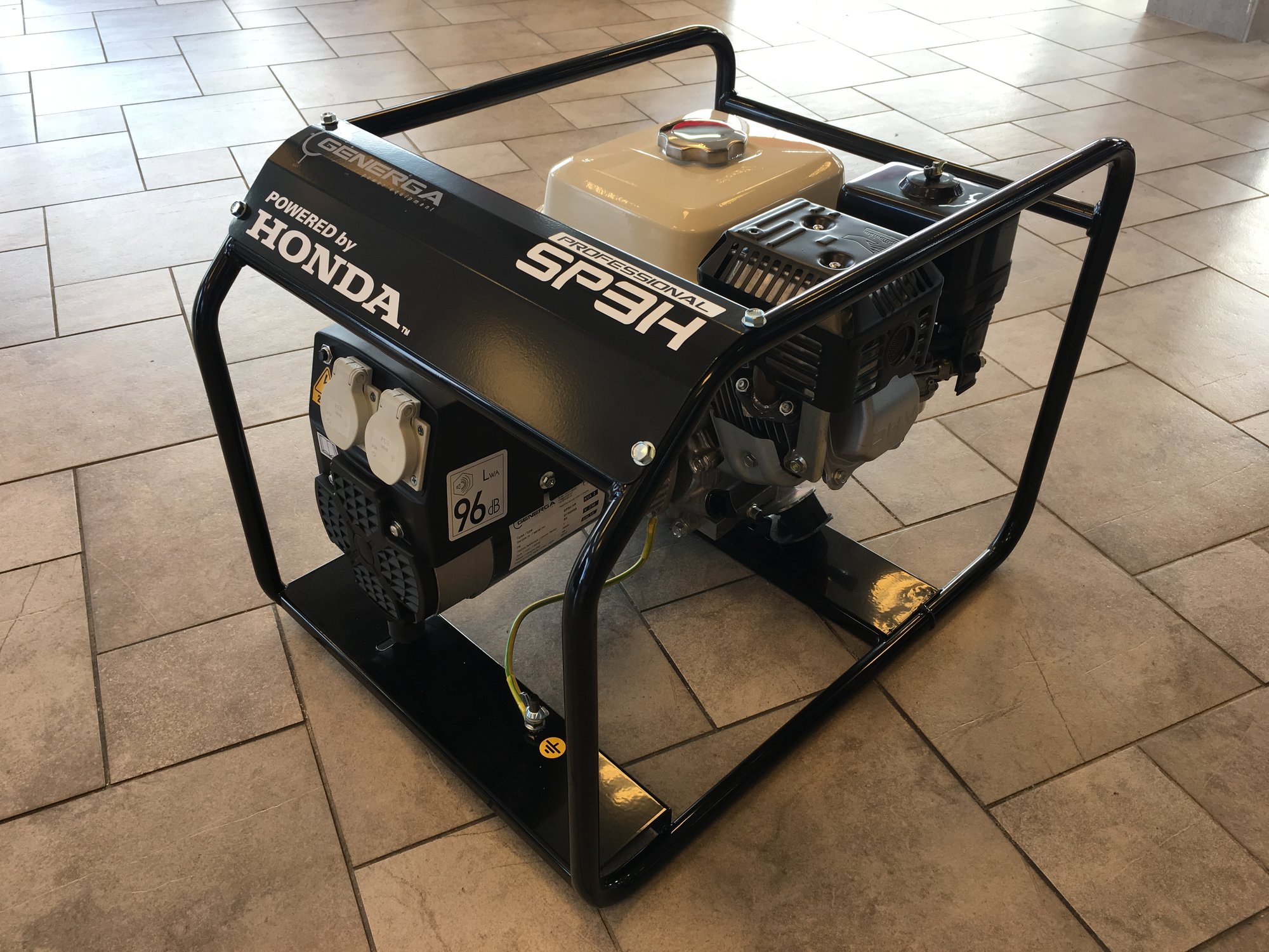 Rámová profesionální elektrocentrála SP 3 H