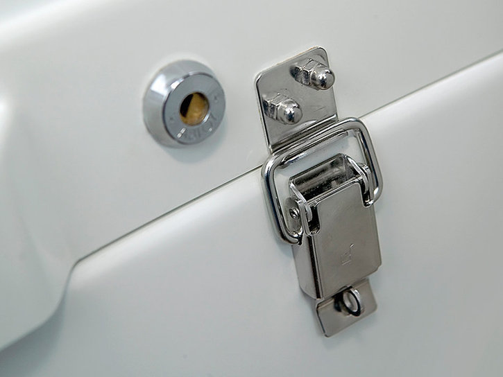 ABLOY integrované zámky na jeden klíč AMT 160 R